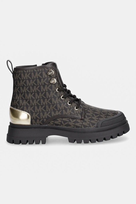 Michael Kors botki dziecięce PAYTON MK02734211 brązowy AW25