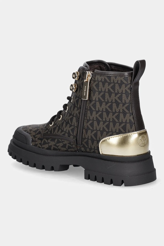 Dziewczynka Michael Kors botki dziecięce PAYTON MK02734211 brązowy