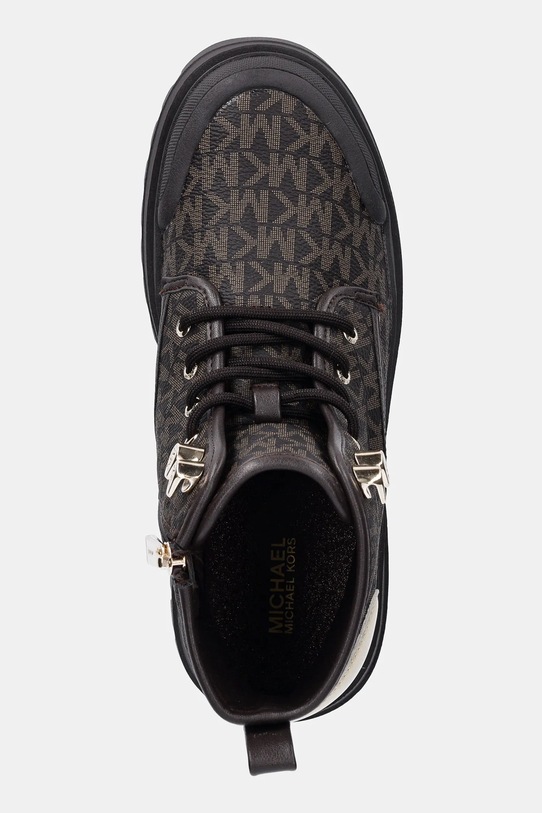 Michael Kors botki dziecięce PAYTON brązowy MK02734211
