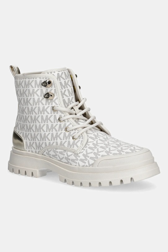 Michael Kors botki dziecięce PAYTON nieocieplane beżowy MK02734257