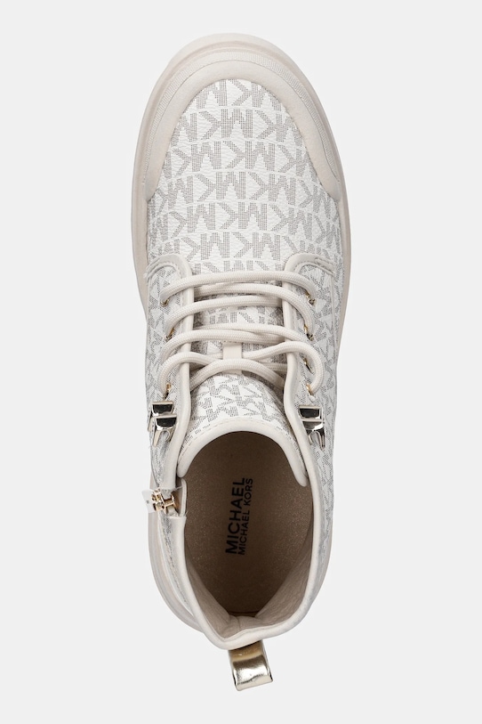Michael Kors botki dziecięce PAYTON beżowy MK02734257