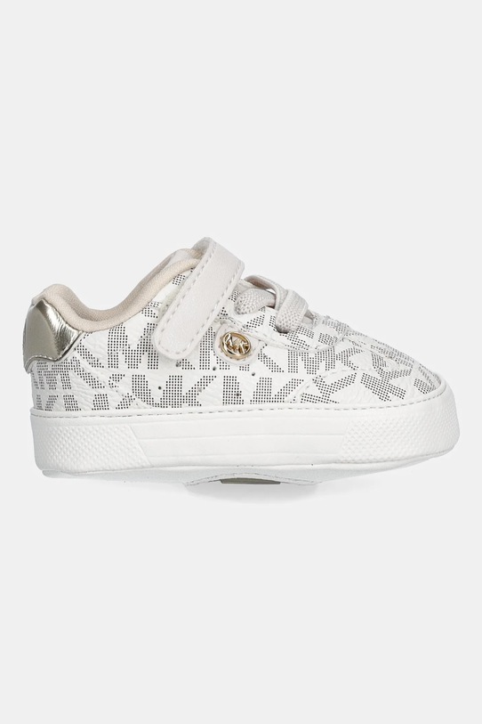Topánky pre bábätká Michael Kors BABY SCOTTY MK03759256 biela AW25