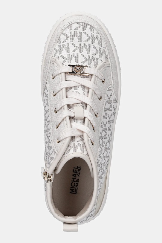 Dziewczynka Michael Kors trampki dziecięce SHEA SPLIT MK02912256 beżowy