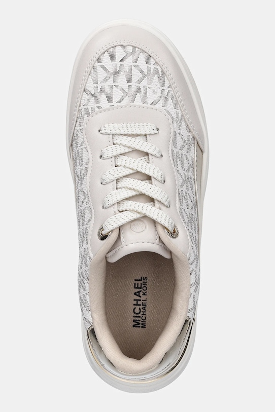 Michael Kors gyerek sportcipő HAYES bézs MK02735256