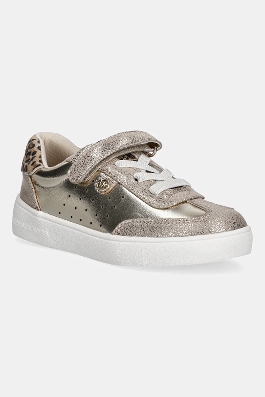 Michael Kors sneakersy dziecięce JEM SCOTTY PS MK02485731 złoty