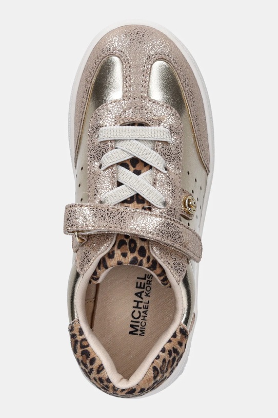 Michael Kors sneakersy dziecięce JEM SCOTTY PS złoty MK02485731
