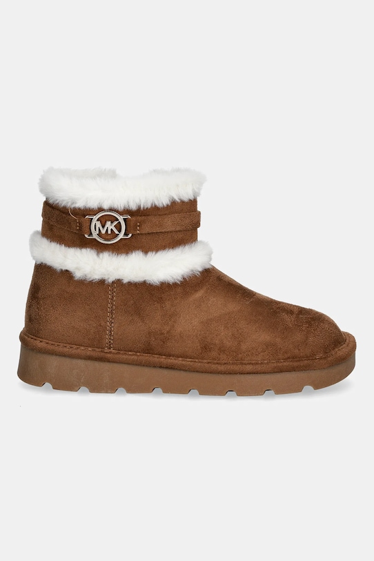 Michael Kors cizme de iarnă copii MOXIE MK02895220 maro AW25