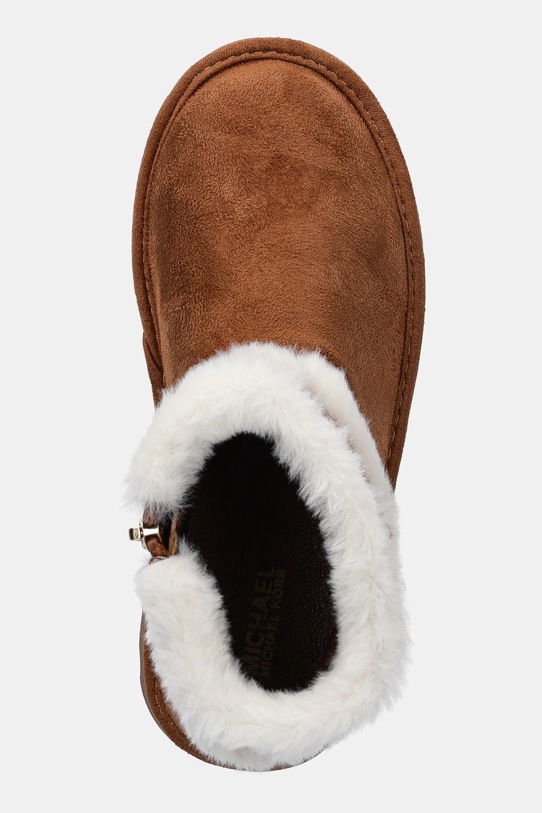 Dziewczynka Michael Kors śniegowce dziecięce MOXIE MK02895220 brązowy