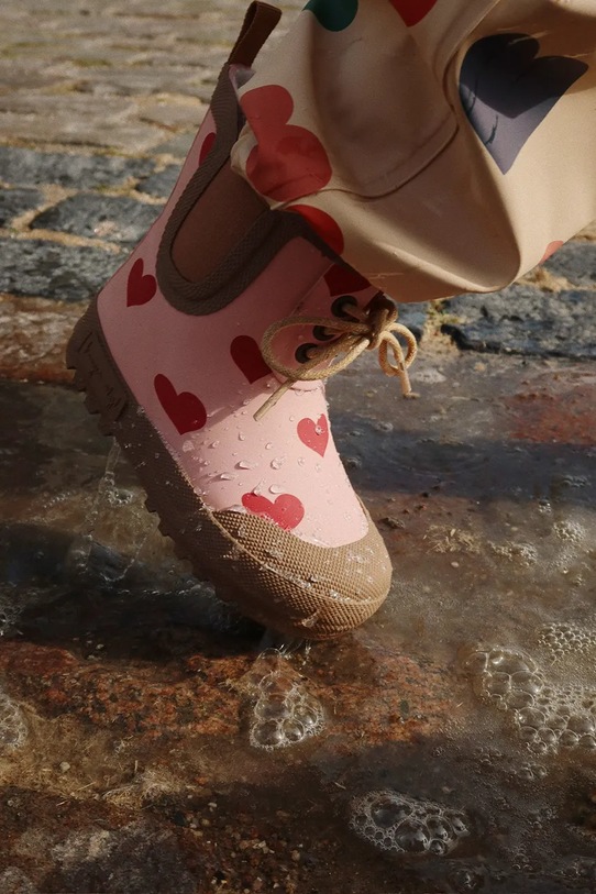 Konges Sløjd kalosze THERMO BOOTS PRINT KS103543.G.9BYA