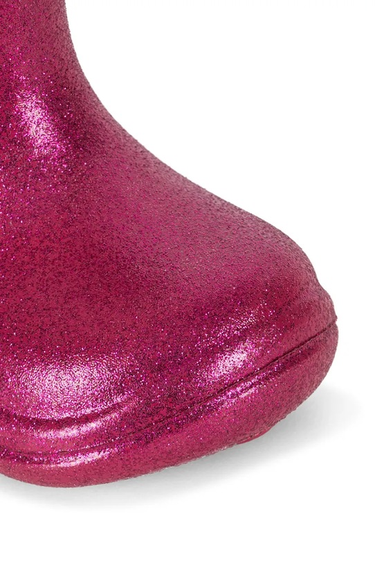 Dziewczynka Konges Sløjd kalosze dziecięce LUC LIGHTWEIGHT GLITTER RAIN BOOT KS103502.9BYA różowy