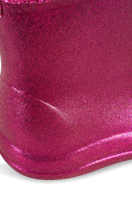 Konges Sløjd kalosze dziecięce LUC LIGHTWEIGHT GLITTER RAIN BOOT różowy KS103502.9BYA