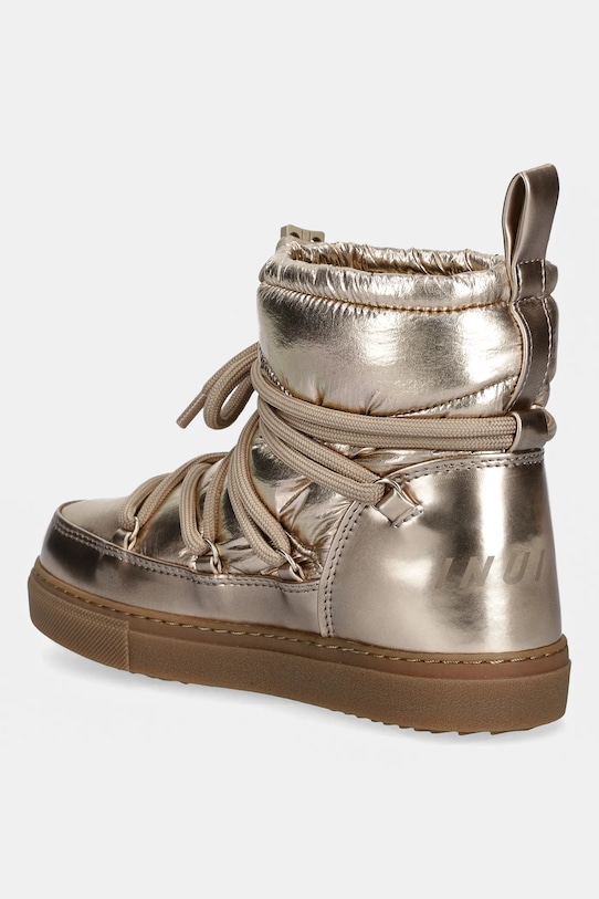 Κοριτσίστικα Παιδικές μπότες χιονιού Inuikii MOUNTAIN METALLIC 3001.003.0161.33.38 χρυσαφί