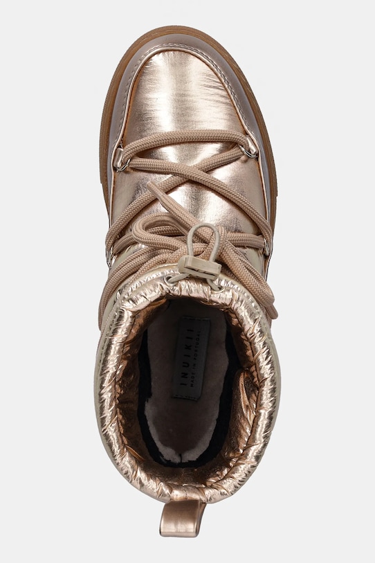 Παιδικές μπότες χιονιού Inuikii MOUNTAIN METALLIC χρυσαφί 3001.003.0161.33.38