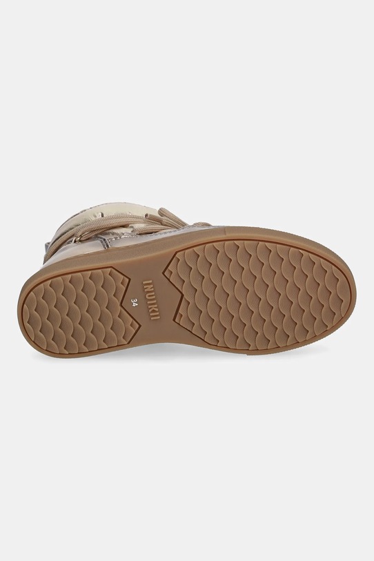 Παιδικές μπότες χιονιού Inuikii MOUNTAIN METALLIC 3001.003.0161.33.38 χρυσαφί