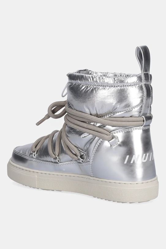 Dziewczynka Inuikii śniegowce dziecięce MOUNTAIN METALLIC 3001.003.0161.33.38 srebrny