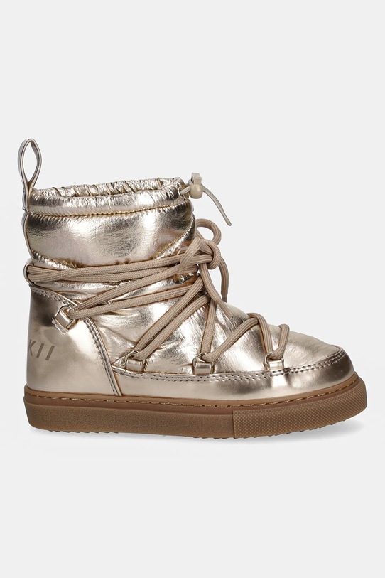 Παιδικές μπότες χιονιού Inuikii MOUNTAIN METALLIC 3001.003.0161.30.32 χρυσαφί AW25