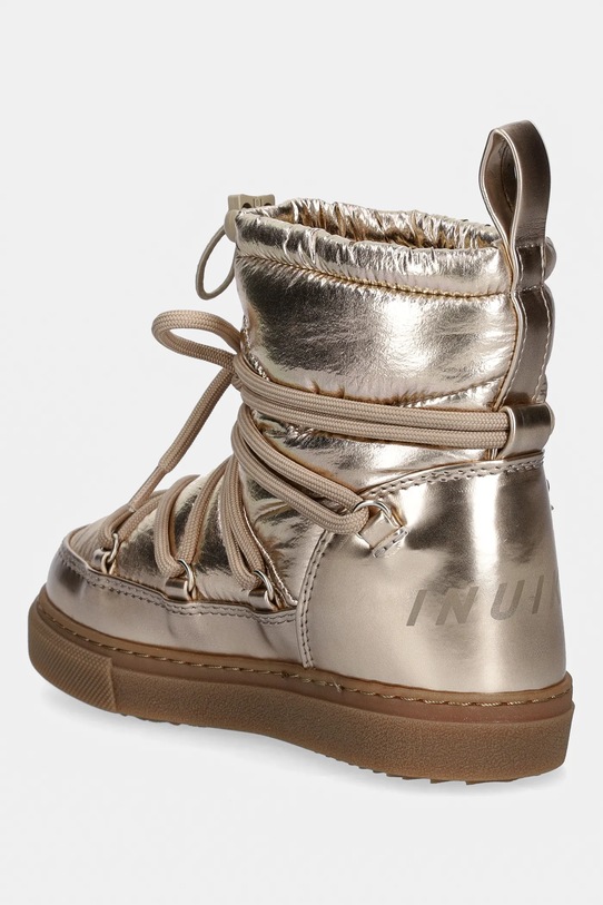 Κοριτσίστικα Παιδικές μπότες χιονιού Inuikii MOUNTAIN METALLIC 3001.003.0161.30.32 χρυσαφί