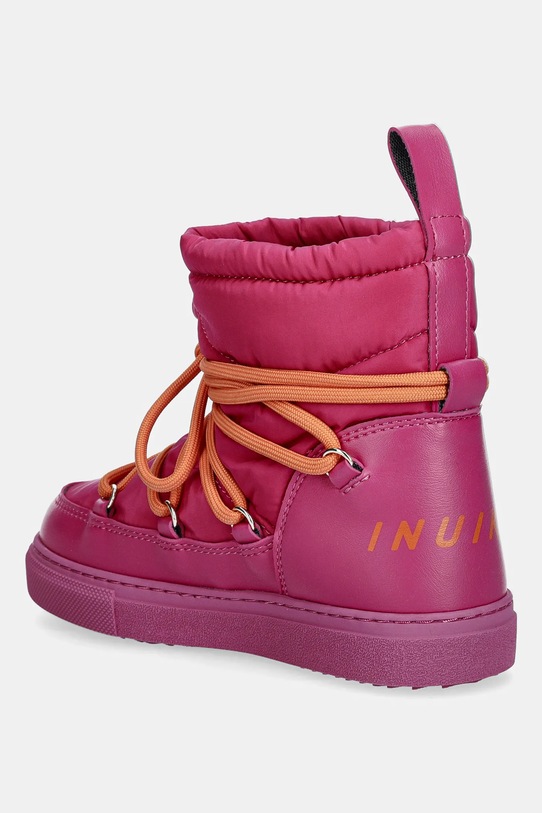 Dziewczynka Inuikii buty zimowe dziecięce MOUNTAIN 3001.003.0101.G.30.32 różowy