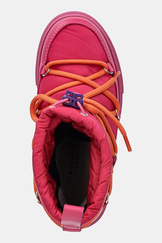 Παιδικές χειμερινές μπότες Inuikii MOUNTAIN ροζ 3001.003.0101.G.30.32