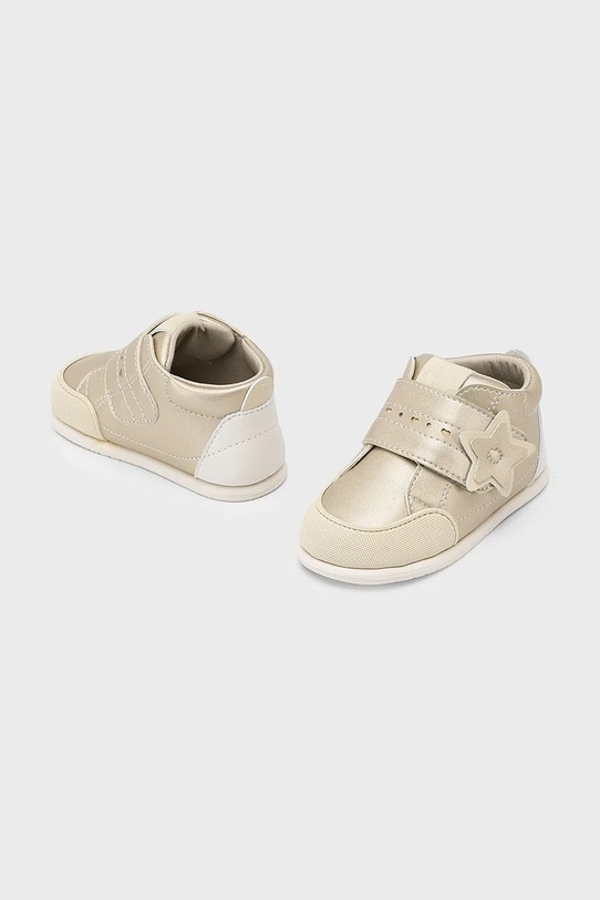 Дитячі туфлі Mayoral 42553.20B.Baby.9BYA золотий AW25