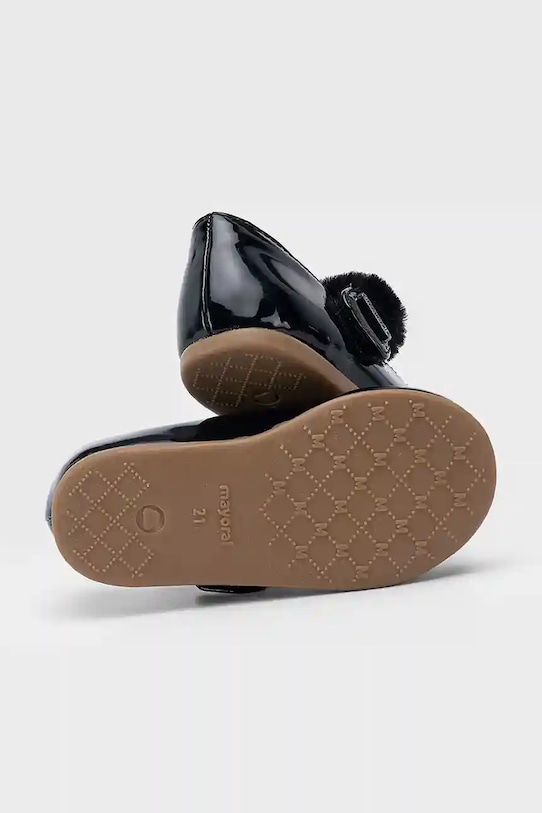 Dziewczynka Mayoral baleriny dziecięce 42557.23B.Baby.9BYA czarny