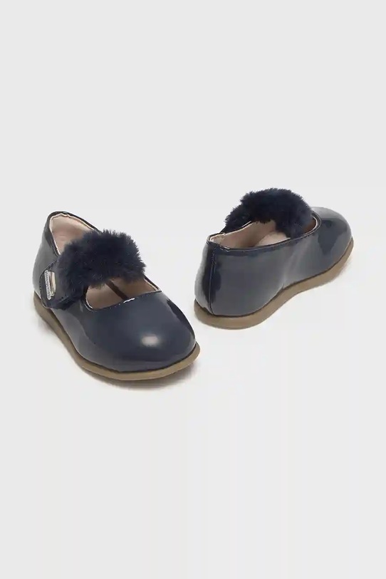 Mayoral baleriny dziecięce 42557.23C.Baby.9BYA granatowy AW25