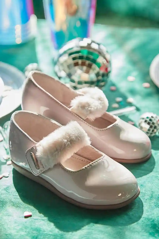 Mayoral baleriny dziecięce beżowy 42557.23D.Baby.9BYA