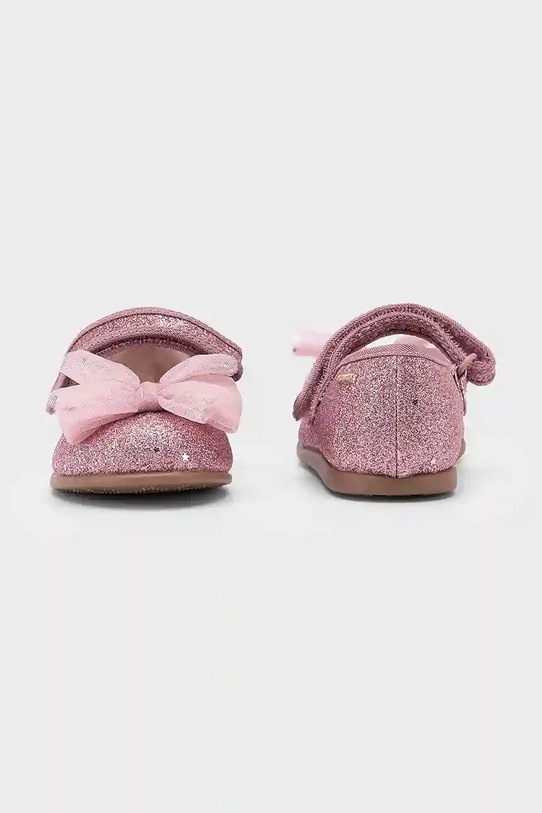 Mayoral baleriny dziecięce 42559.24B.Baby.9BYA różowy AW25