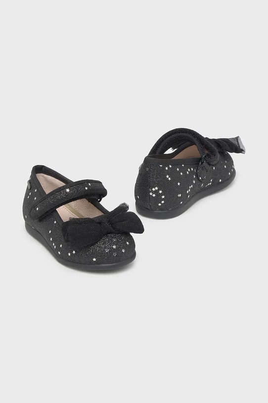 Дитячі балетки Mayoral 42559.24C.Baby.9BYA чорний AW25