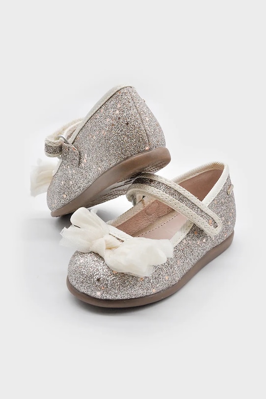 Παιδικές μπαλαρίνες Mayoral 42559.24D.Baby.9BYA μπεζ AW25