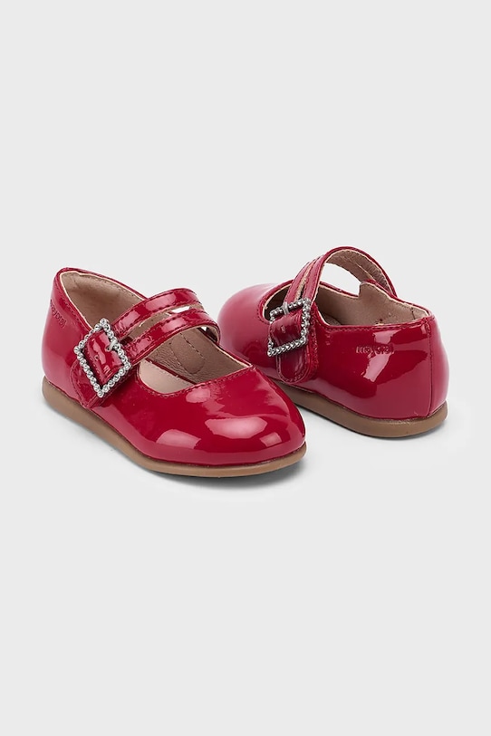 Балетки для младенцев Mayoral 42561.25B.Baby.9BYA красный AW25