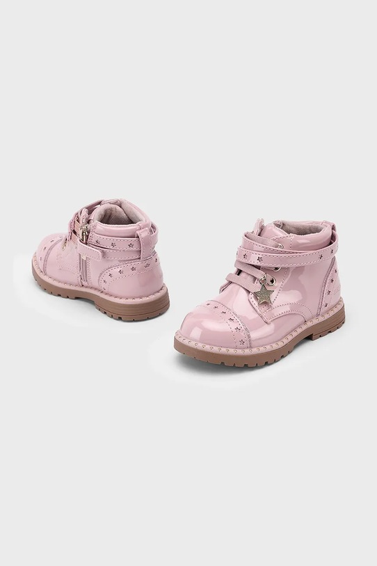 Дитячі туфлі Mayoral 42565.27A.Baby.9BYA рожевий AW25