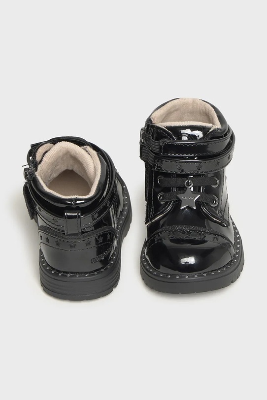 Дитячі туфлі Mayoral 42565.27E.Baby.9BYA чорний AW25