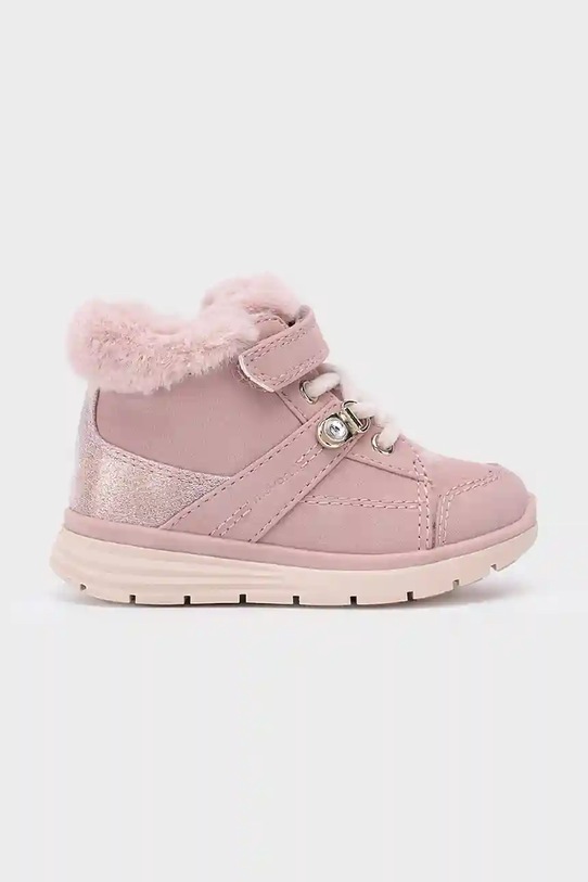 Дитячі зимові черевики Mayoral 42571.30B.Baby.9BYA рожевий AW25