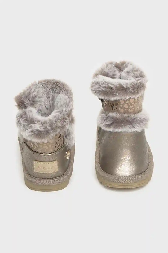 Детские зимние сапоги Mayoral 42575.34A.Baby.9BYA бежевый AW25
