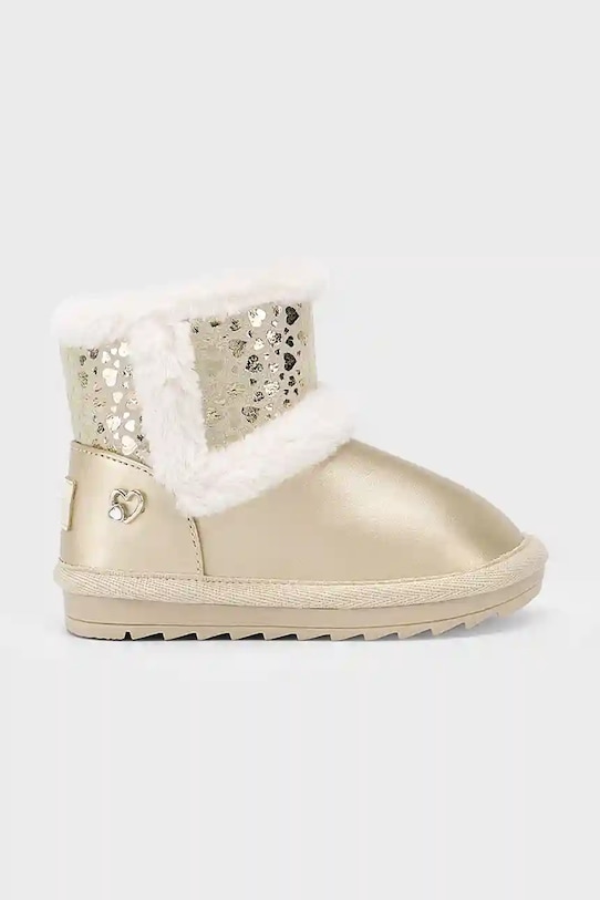 Mayoral cizme de iarnă pentru copii usor izolat bej 42575.34D.Baby.9BYA