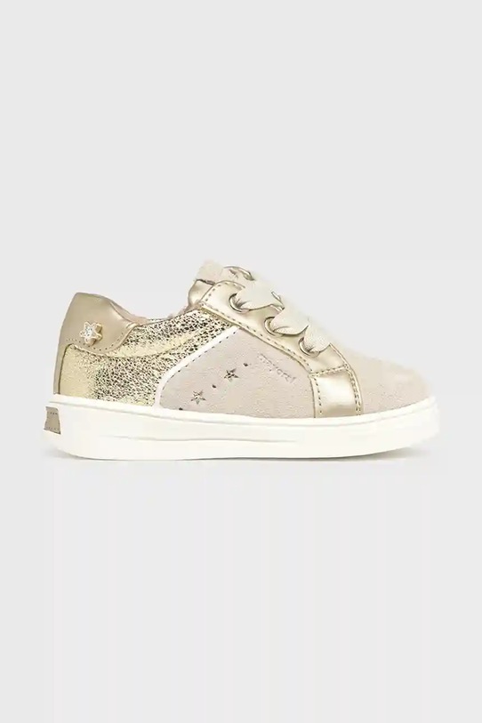 Mayoral sneakersy dziecięce syntetyczny beżowy 42585.41A.Baby.9BYA
