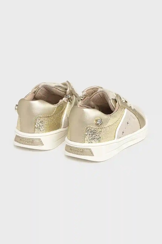 Mayoral sneakersy dziecięce 42585.41A.Baby.9BYA beżowy AW25