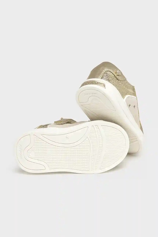 Dziewczynka Mayoral sneakersy dziecięce 42585.41A.Baby.9BYA beżowy