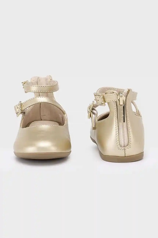 Дитячі балетки Mayoral 44554.45B.Mini.9BYA золотий AW25