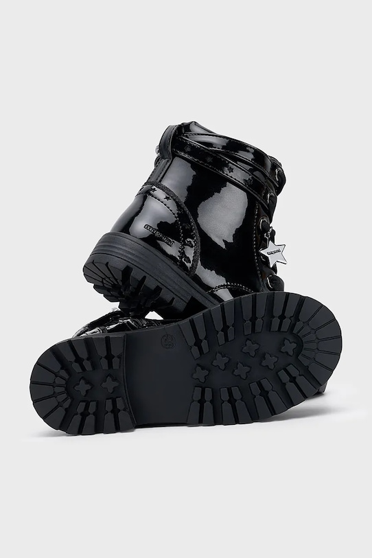 Dziewczynka Mayoral botki dziecięce 44566.51E.Mini.9BYA czarny