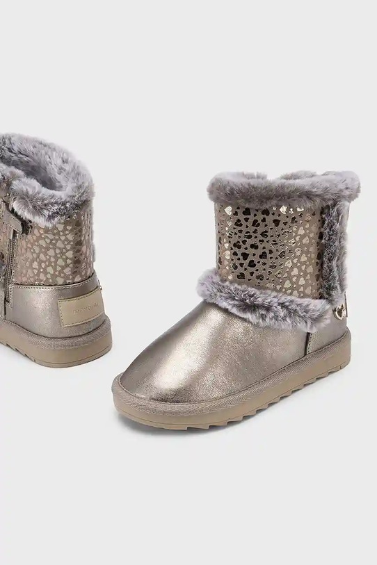 Детские зимние сапоги Mayoral 44575.35A.Mini.9BYA бежевый AW25