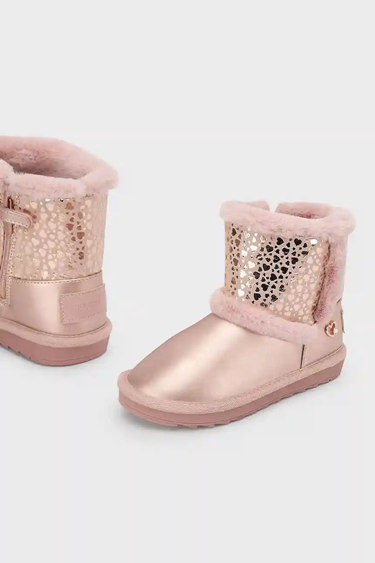 Mayoral cizme de iarnă pentru copii 44575.35C.Mini.9BYA roz AW25