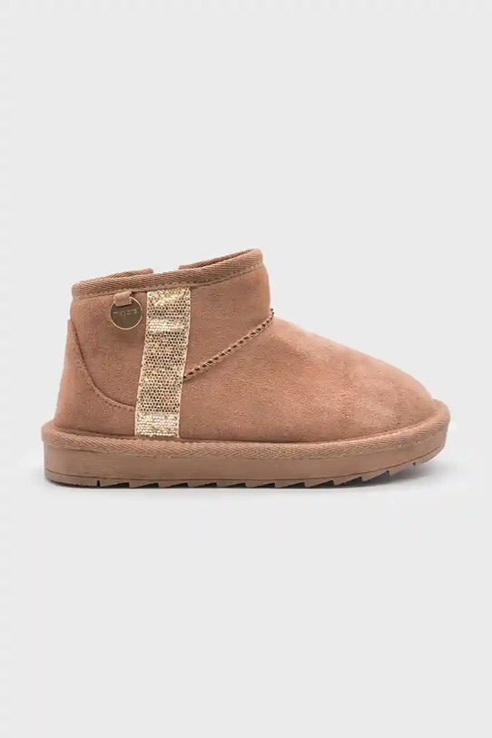 Mayoral buty zimowe dziecięce na zamek różowy 44577.37A.Mini.9BYA