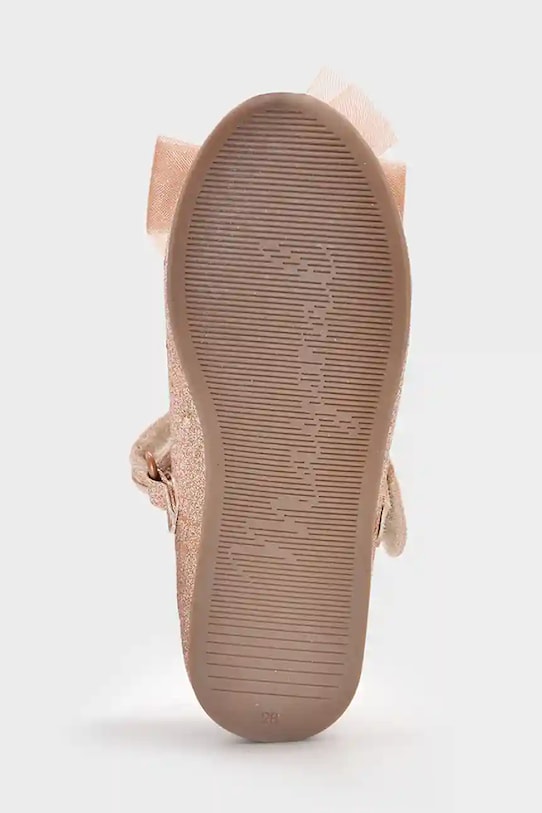 Dziewczynka Mayoral baleriny dziecięce 46552.44C.Mini.9BYA złoty