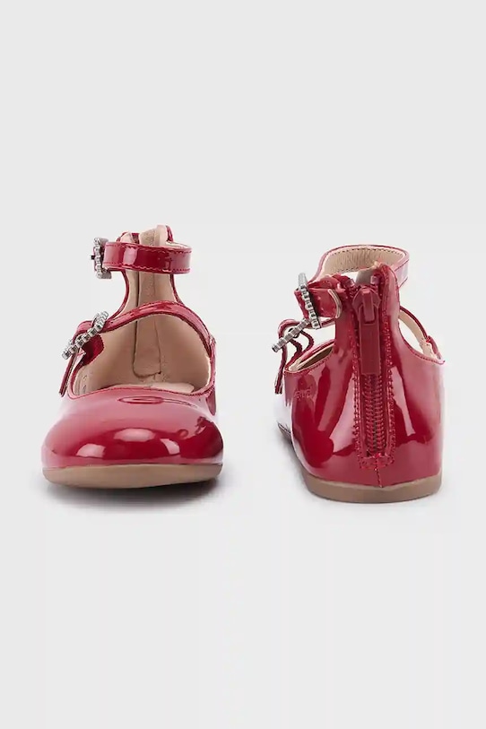Mayoral baleriny dziecięce 46554.45A.Mini.9BYA czerwony AW25