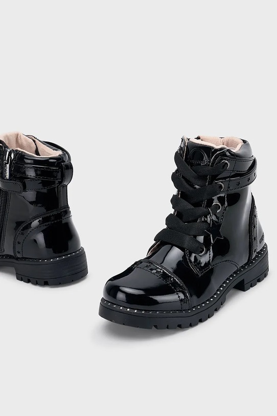 Mayoral botki dziecięce 46566.51E.Mini.9BYA czarny AW25