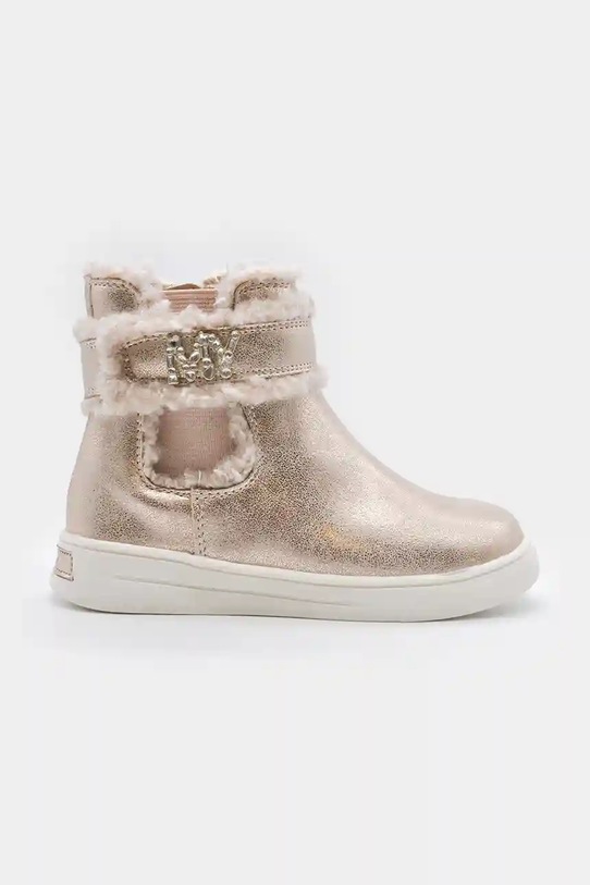 Zimska obutev Mayoral Tekstil zlata 46573.33A.Mini.9BYA