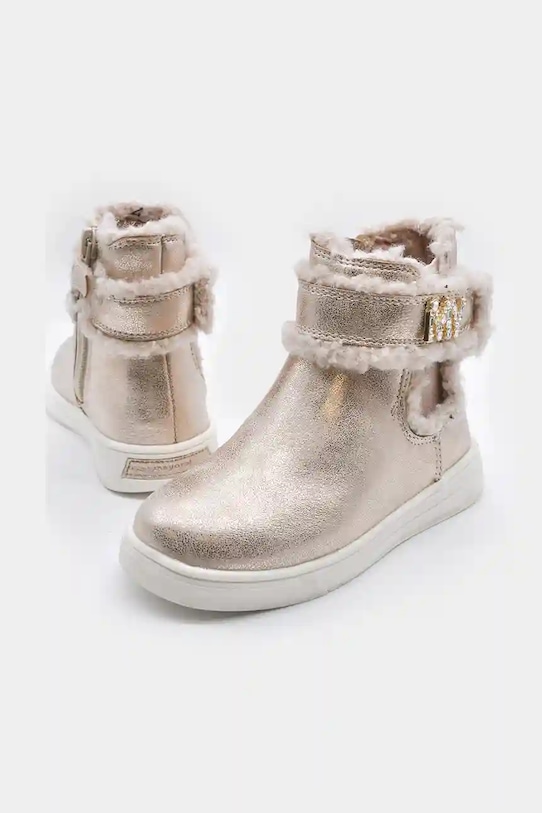Zimní boty Mayoral 46573.33A.Mini.9BYA zlatá AW25