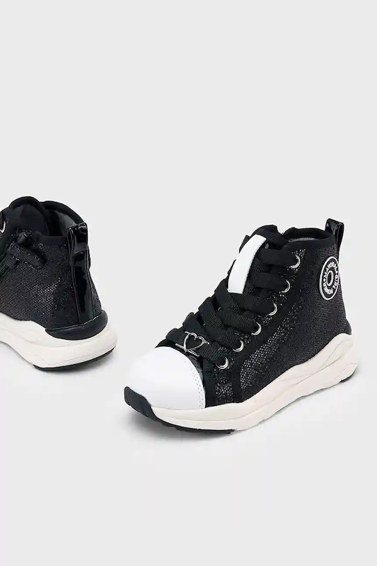 Детские кеды Mayoral 46576.56A.Mini.9BYA чёрный AW25